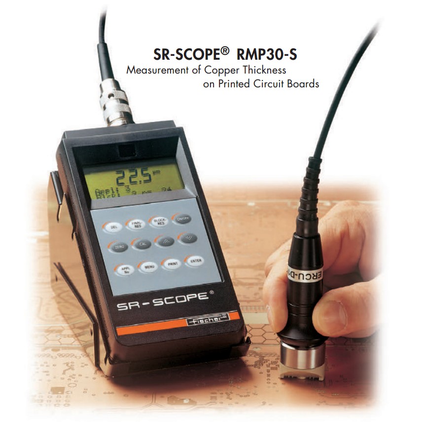 涂镀层厚度测量仪SR-SCOPE®RMP30-S图片