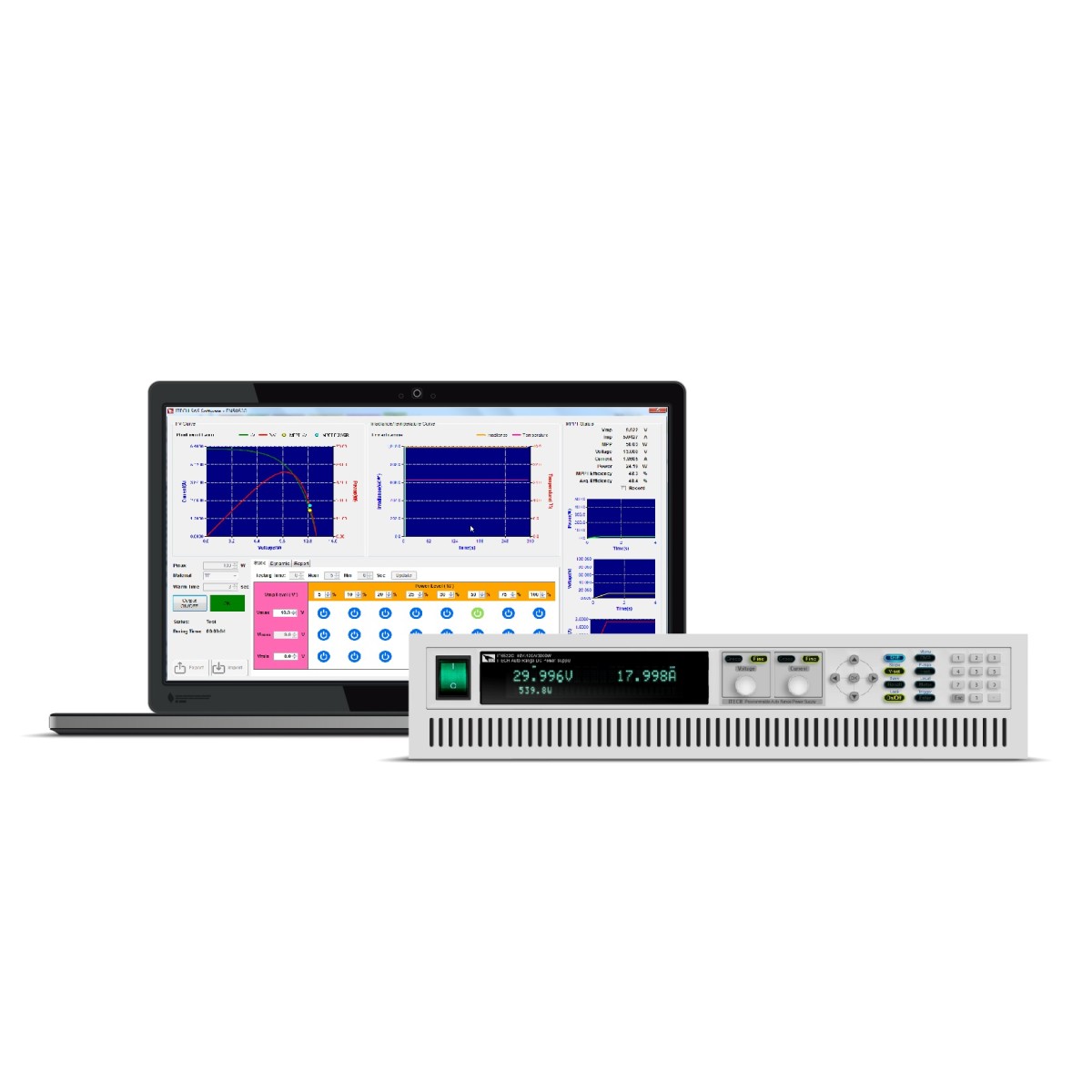 高速高性能光伏/太阳能仿真电源IT6512C+SAS1000图片
