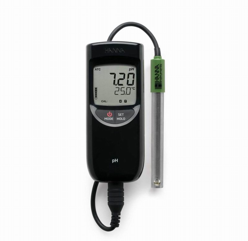 HI991001防水便携式酸度pH-温度测定仪图片
