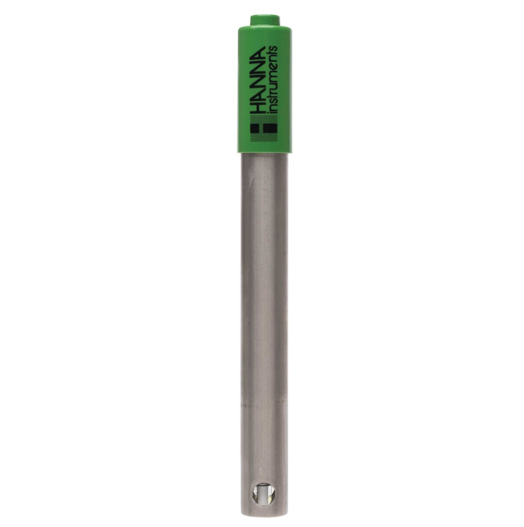 HI12963内置放大器和温度传感器钛电极机身酸度pH电极图片