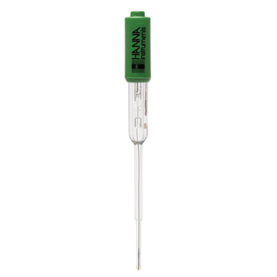 HI1083B超细开放式玻璃复合酸度pH电极图片