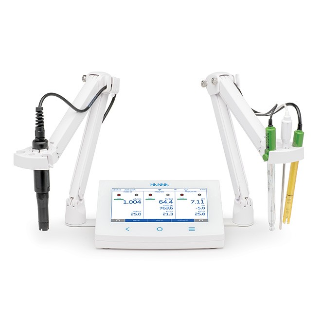 HI6000型多参数模块化系统pH/ORP/ISE/EC/DO测定仪图片