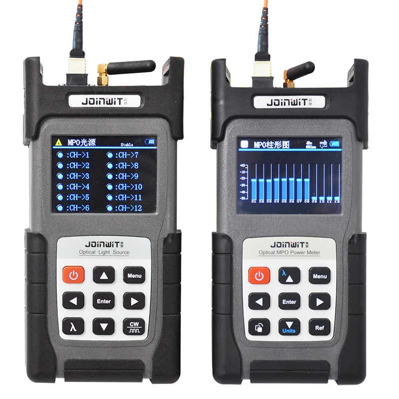 JW3124 MPO光源& JW3224 MPO光功率计图片