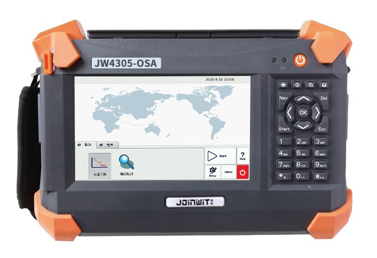 JW4305-OSA多功能平台式光谱分析仪图片