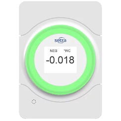 Setra Lite医疗空间可视化压力监视仪图片