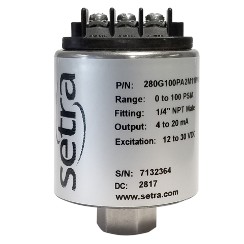 280G表压,复合压和绝压变送器图片