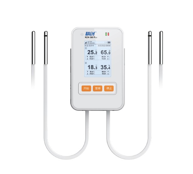 RCW-360 Plus物联网记录仪小型冷库冷藏箱冷藏车等物流运输图片