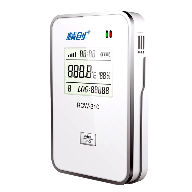RCW-310冷藏车记录仪医药冷链冷库疫苗血站温湿度远程监控图片