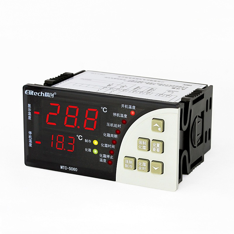 温控器MTC-5060控制器中小型冷库的温度控制图片