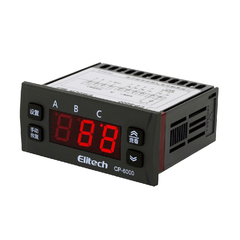 控制器CP-6000温控器三相电机的综合保护图片