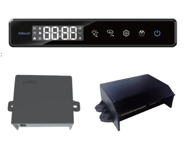 控制器LTW-90+miniBox/BOX内置联网模块控制器自检图片
