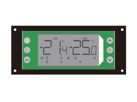 控制器MEC-100液晶大屏分体式设计图片