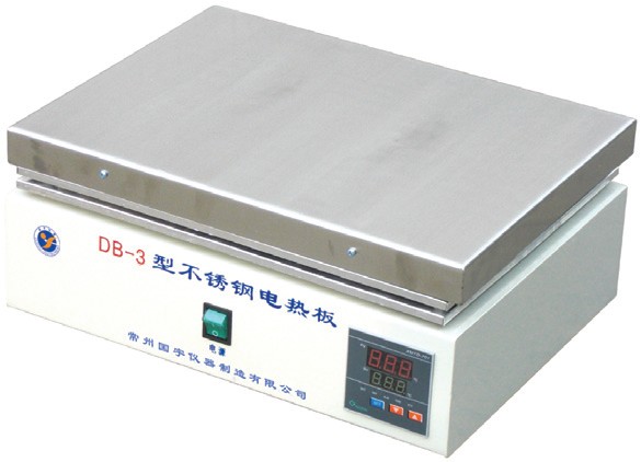 DB-3A数显不锈钢电热板图片