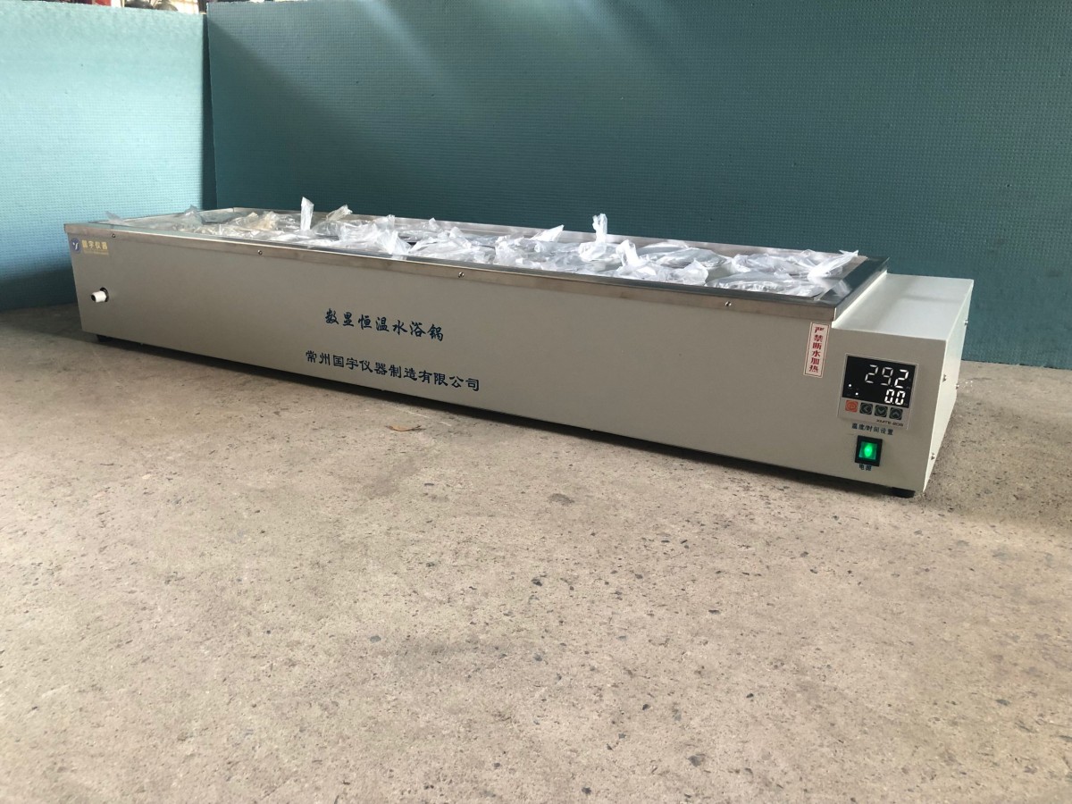 HH-S16数显恒温水浴锅图片