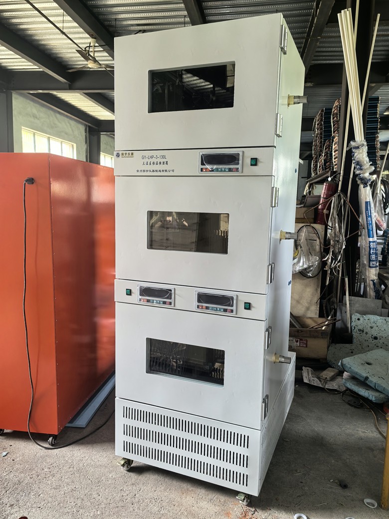 GY-LHP-3-130L三温区恒温恒湿箱图片
