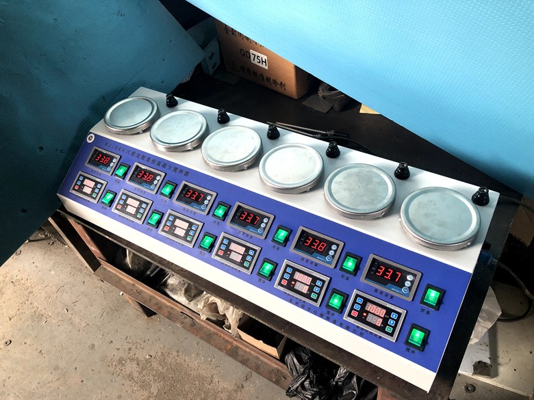 HJ-6AH六联数显恒温恒速磁力搅拌器图片