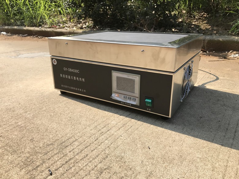 GY-DB4030C数显恒温石墨电热板图片