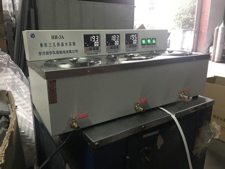 HH-3B数显单控单列水浴锅图片
