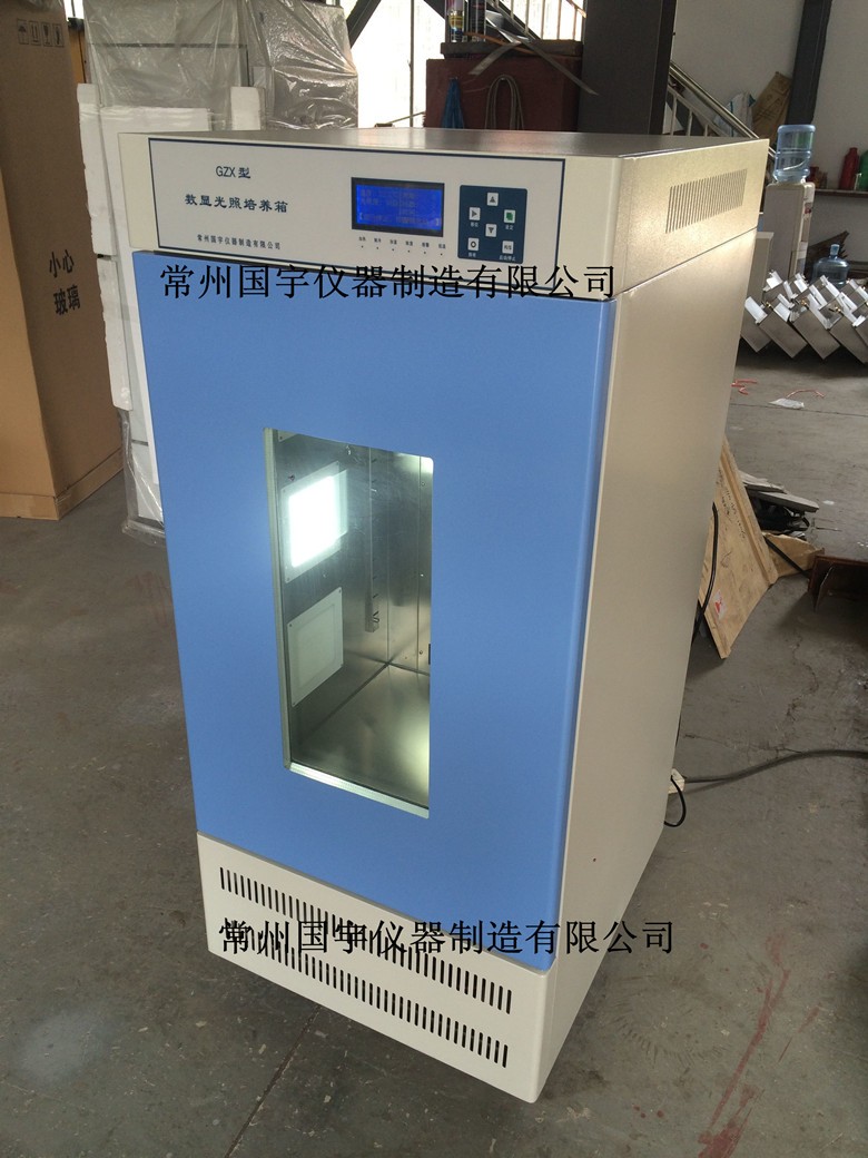 GZX-250新版光照培养箱(LED光源)图片