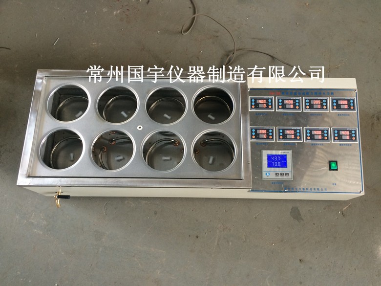 HH-S8S数显恒温恒速磁力搅拌水浴锅(无刷电机款)图片
