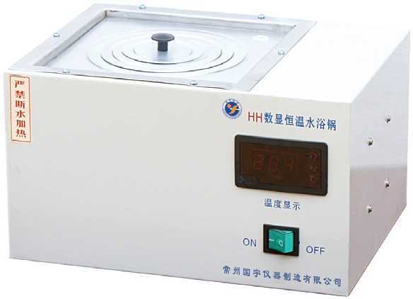 HH-S1数显恒温水浴锅图片