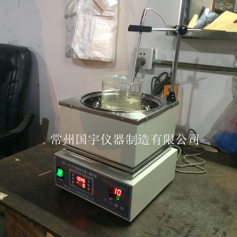 DF-101SA型数显恒温恒速集热式磁力加热搅拌器图片