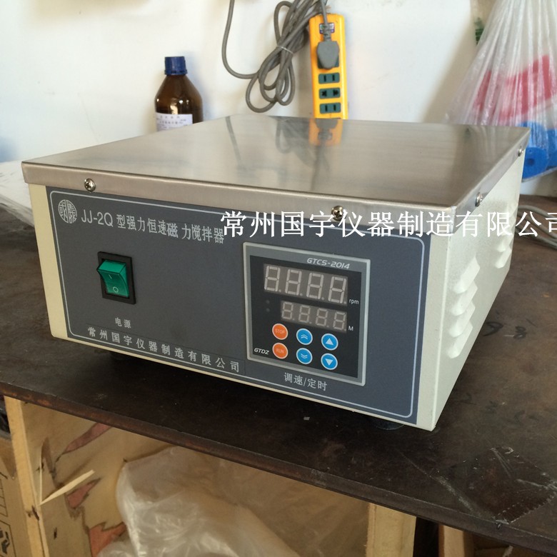 JJ-2Q型强力恒速磁力搅拌器图片
