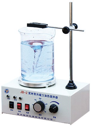 JB-2定时双向磁力加热搅拌器图片