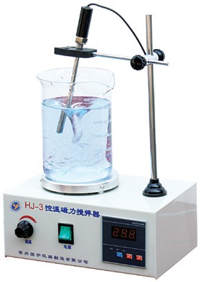HJ-3数显恒温磁力搅拌器图片