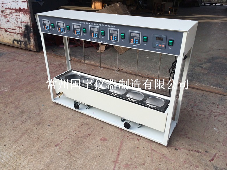 JJ-6S型恒速六联水浴电动搅拌器图片