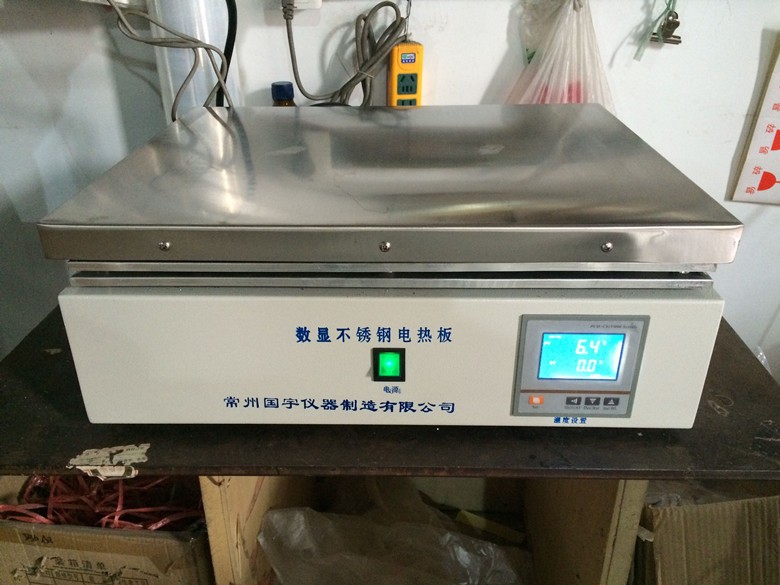 DB-4A液晶不锈钢电热板图片