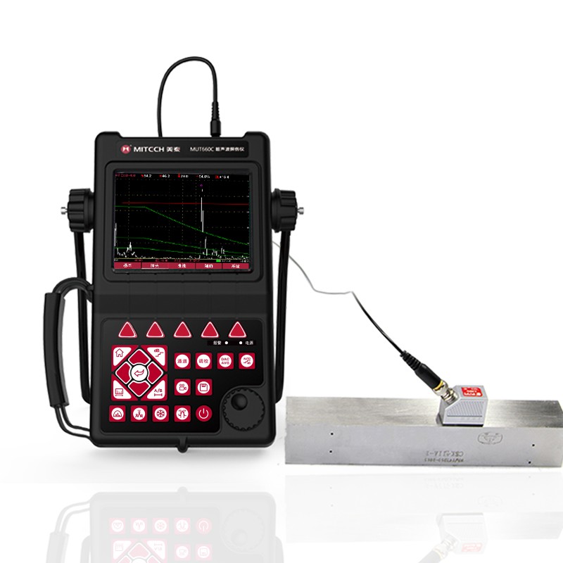 MUT660C便携式超声探伤仪图片
