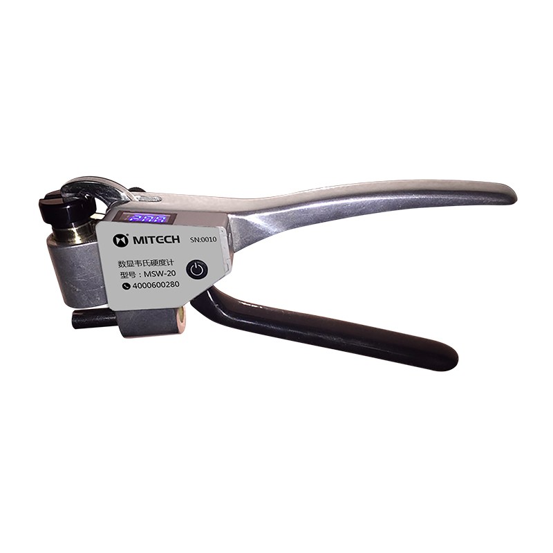 MSW-20, MSW-20a, MSW-20b MSW-20数显韦氏硬度计图片