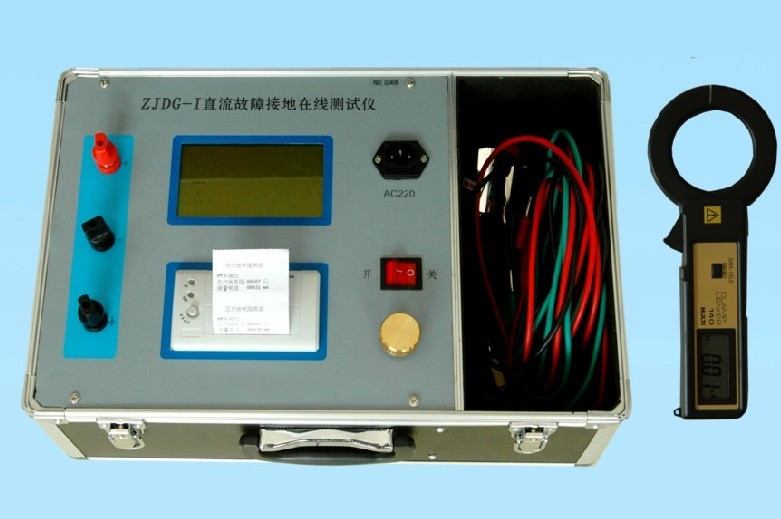 FECT2004直流接地电阻故障测试仪图片