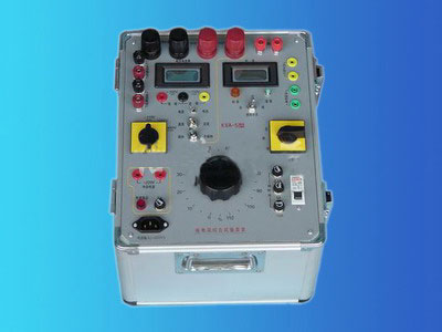 KVA-5继电器综合实验装置图片