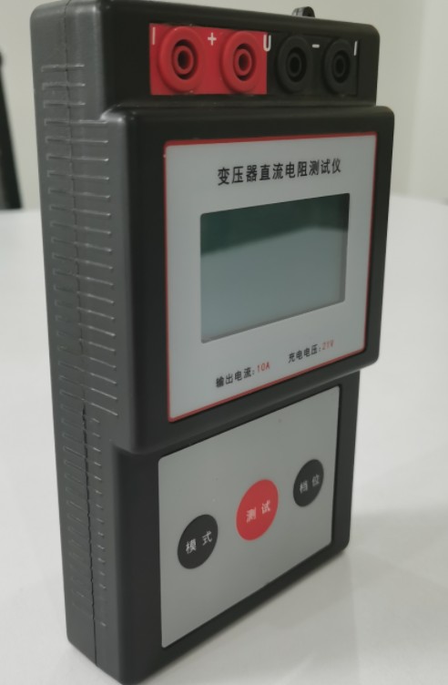 手持式变压器直流电阻测试仪10A图片