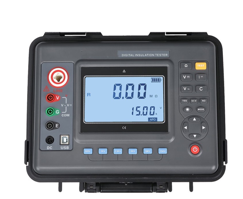 GC3045型数字绝缘电阻测试仪图片