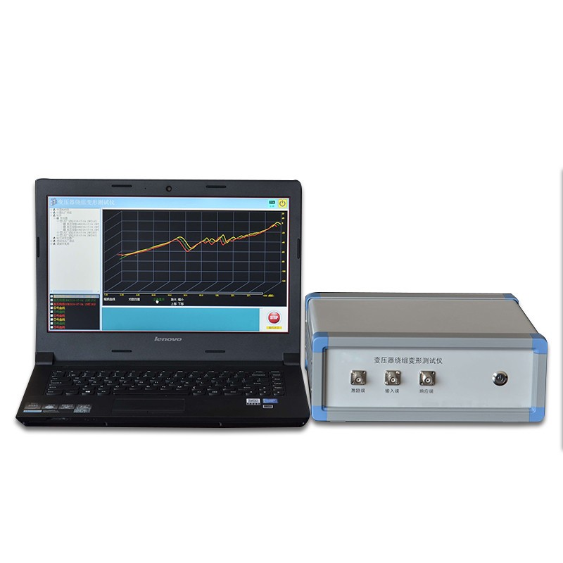 GC-800Y变压器绕组变形测试仪(分体频响法单相测试绕组变形2MHZ)图片
