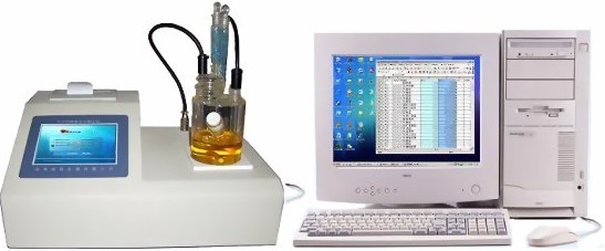 WS-9全自动微量水分测定仪图片