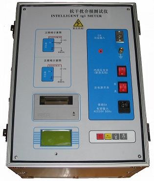 JS-9000D异频抗干扰介质损耗测试仪图片