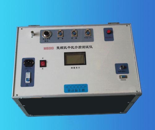 M-8000变频抗干扰介质损耗测试仪图片