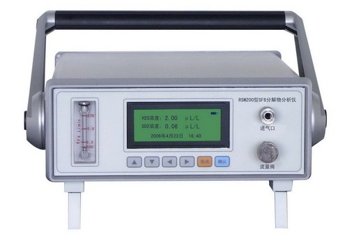 TES-2000F型SF6分解物分析仪图片