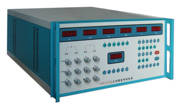 VC3050三相程控精密测试电源图片