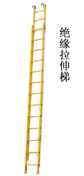 绝缘二节拉伸梯(JYT-II)图片