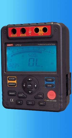 KT5000型高压绝缘数字兆欧表图片