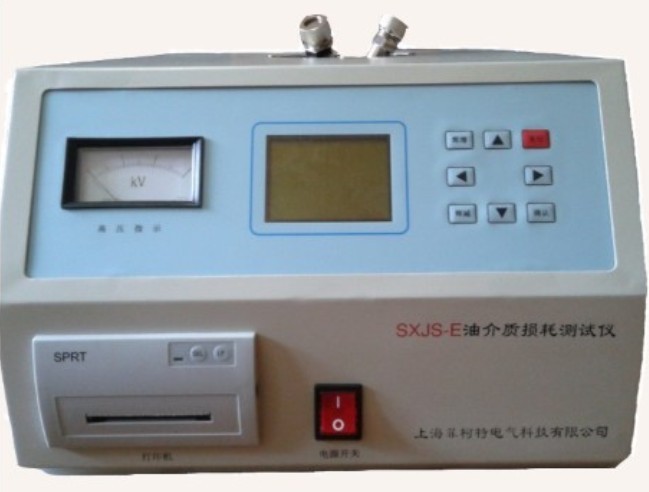 SXJS-E油介质损耗测试仪图片
