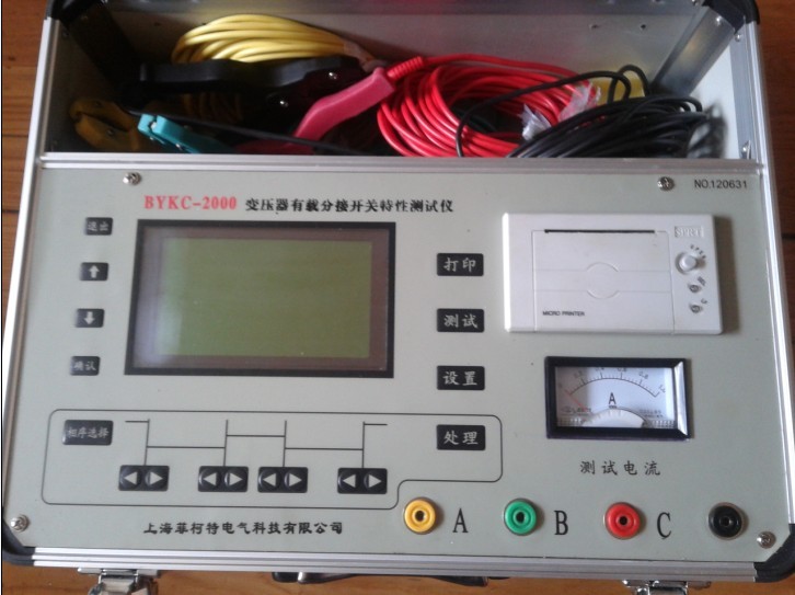 BYKC2000变压器有载调压开关测试仪图片