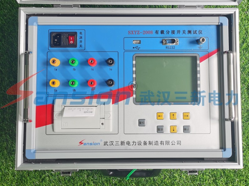 SXYZ-2008有载分接开关测试仪图片