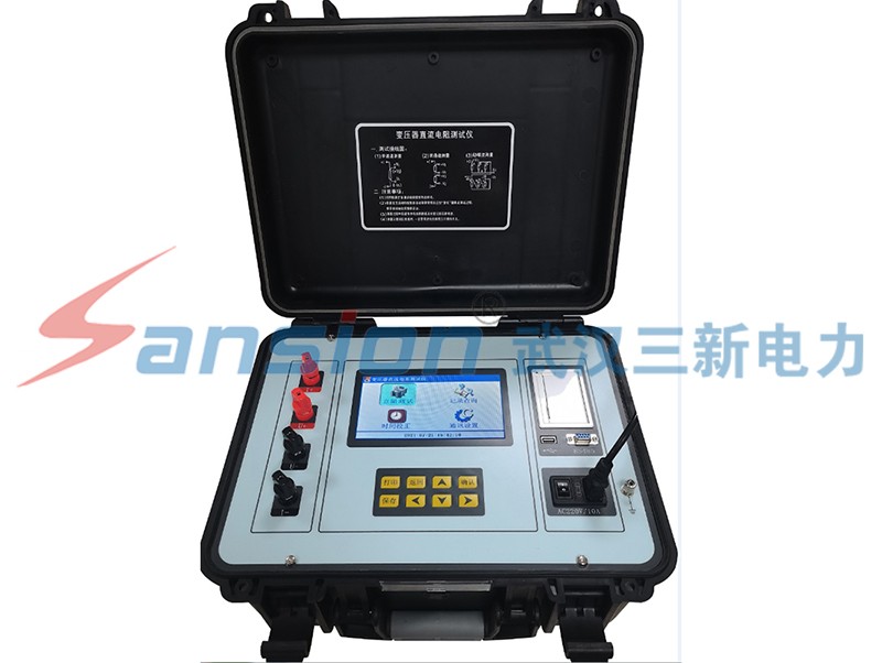 SX-50A直流电阻测试仪图片