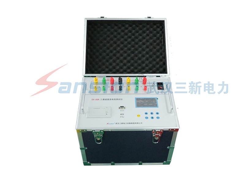 SX-20A变压器直流电阻测试仪图片